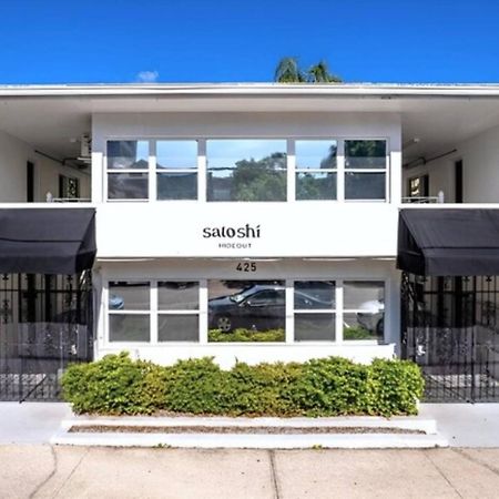 Elegant Studio Apartment In Downtown St Pete - Great Community Events! St. Petersburg Exteriör bild