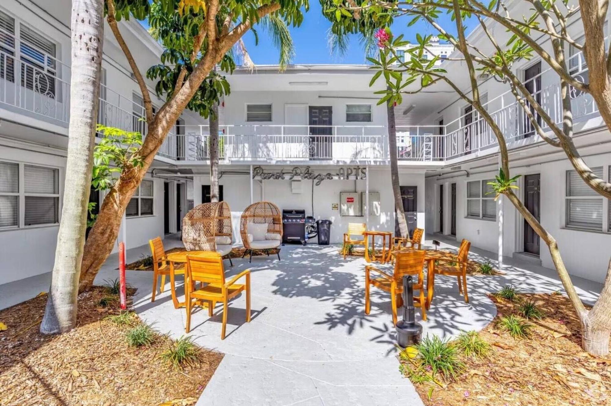 Elegant Studio Apartment In Downtown St Pete - Great Community Events! St. Petersburg Exteriör bild