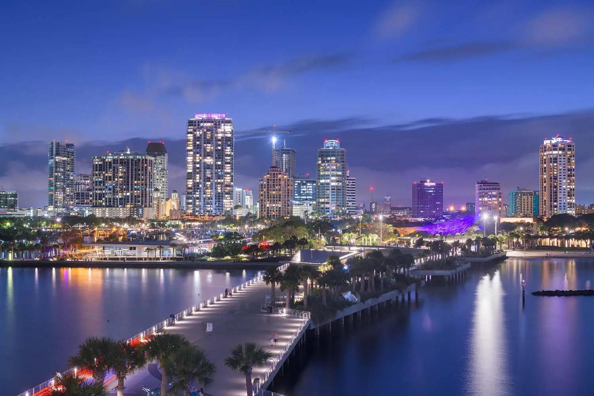 Elegant Studio Apartment In Downtown St Pete - Great Community Events! St. Petersburg Exteriör bild