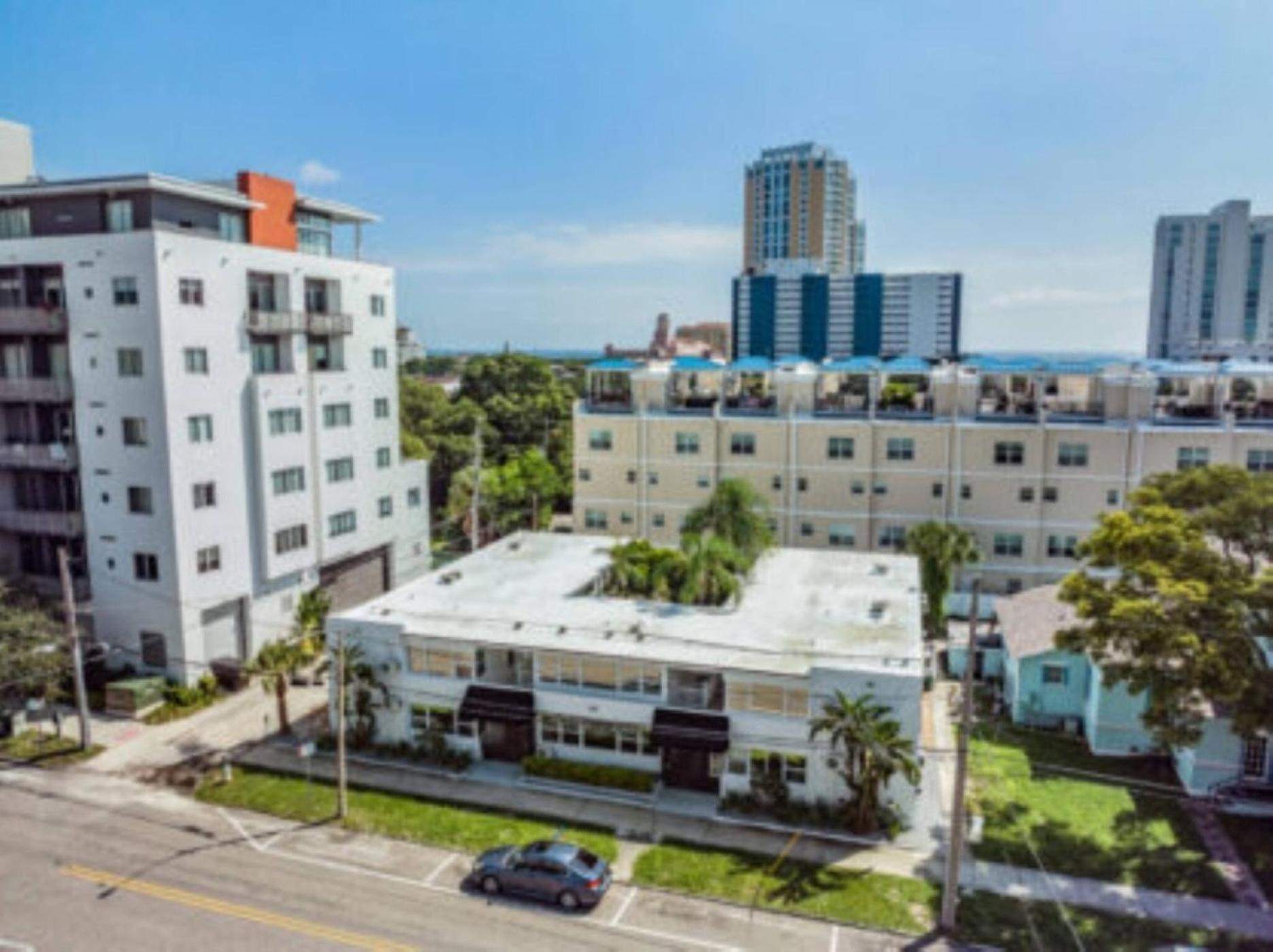 Elegant Studio Apartment In Downtown St Pete - Great Community Events! St. Petersburg Exteriör bild
